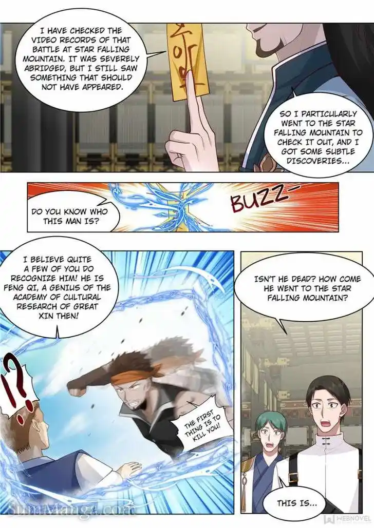 Tribulations of Myriad Clans Ch.425