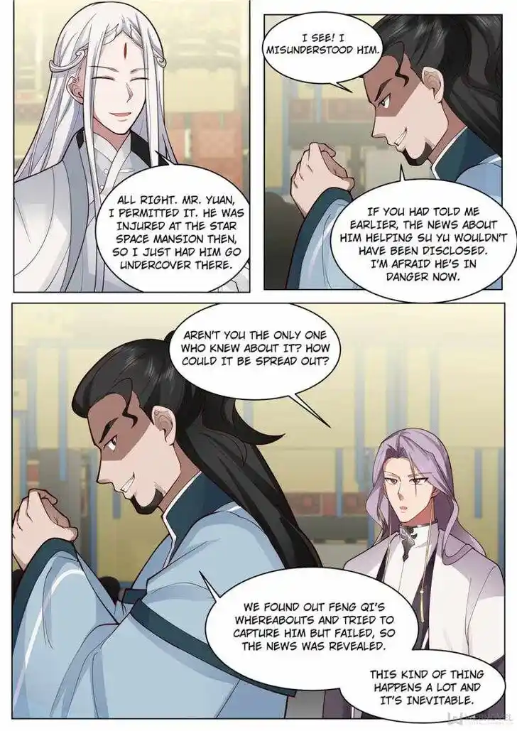 Tribulations of Myriad Clans Ch.425