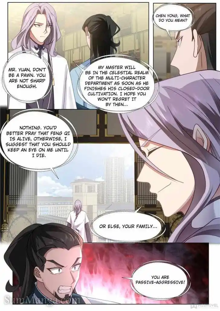 Tribulations of Myriad Clans Ch.425