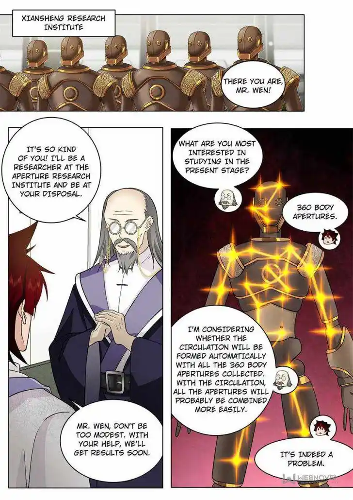 Tribulations of Myriad Clans Ch.426