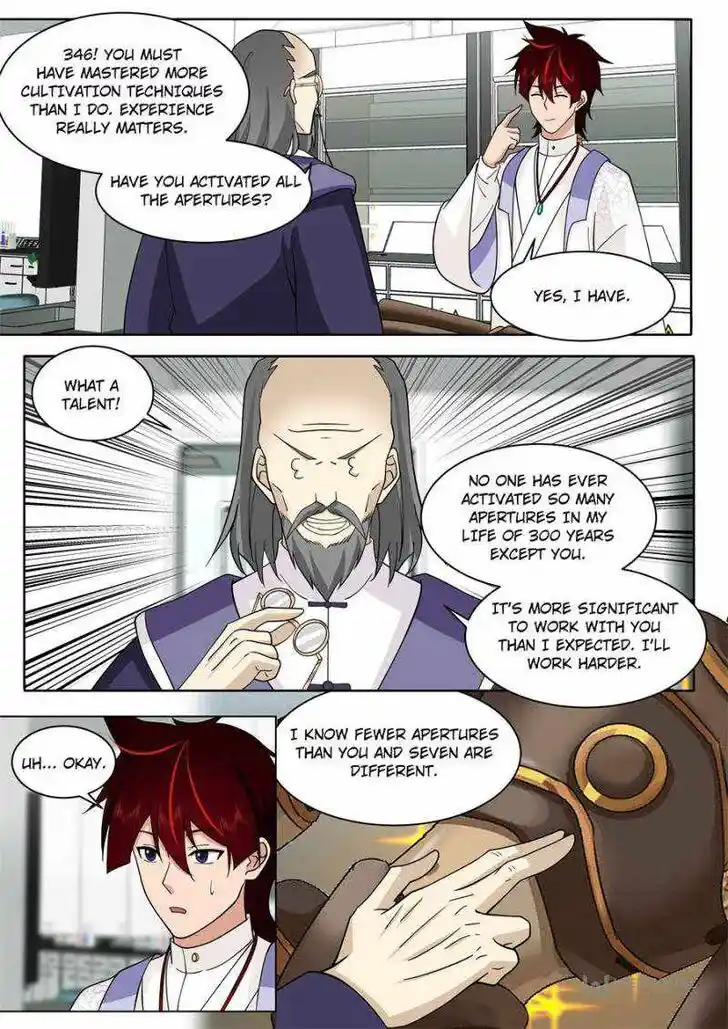 Tribulations of Myriad Clans Ch.426