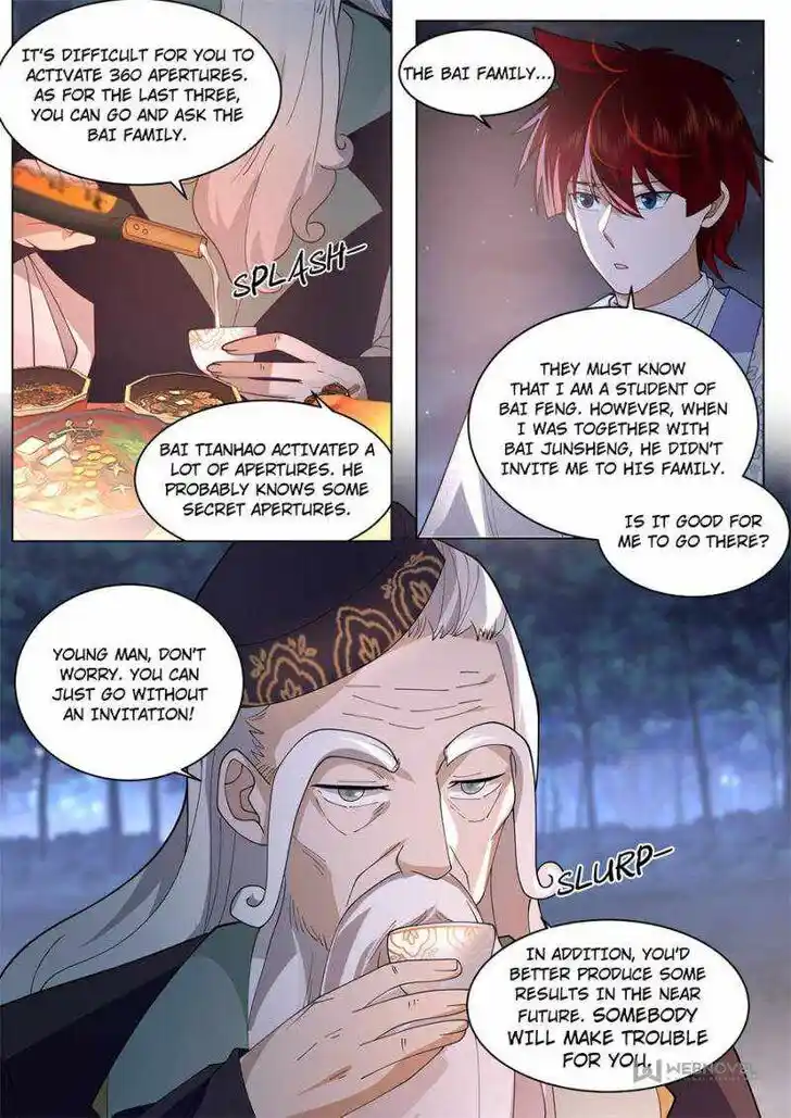 Tribulations of Myriad Clans Ch.426