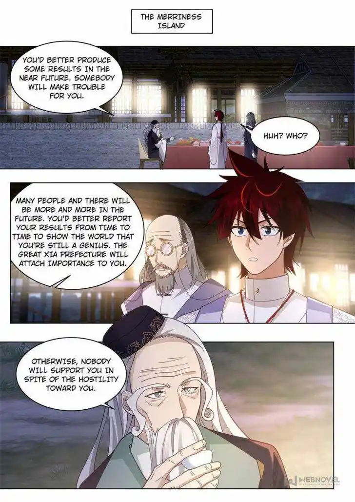 Tribulations of Myriad Clans Ch.427