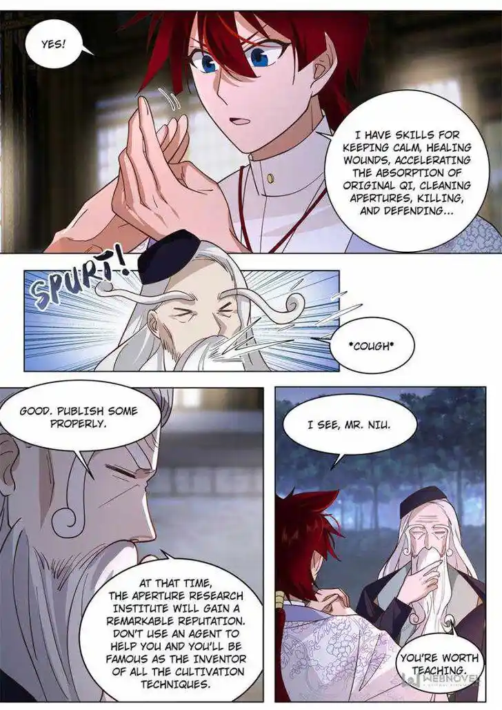 Tribulations of Myriad Clans Ch.427