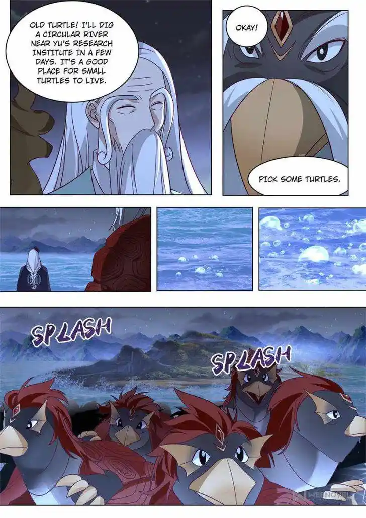 Tribulations of Myriad Clans Ch.427