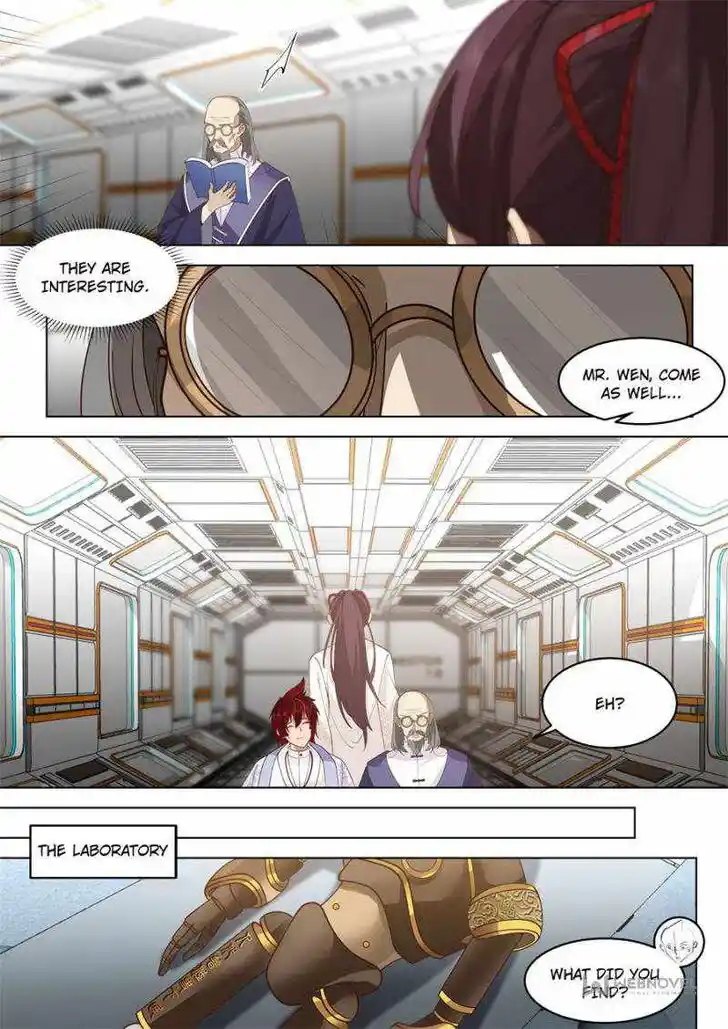 Tribulations of Myriad Clans Ch.428