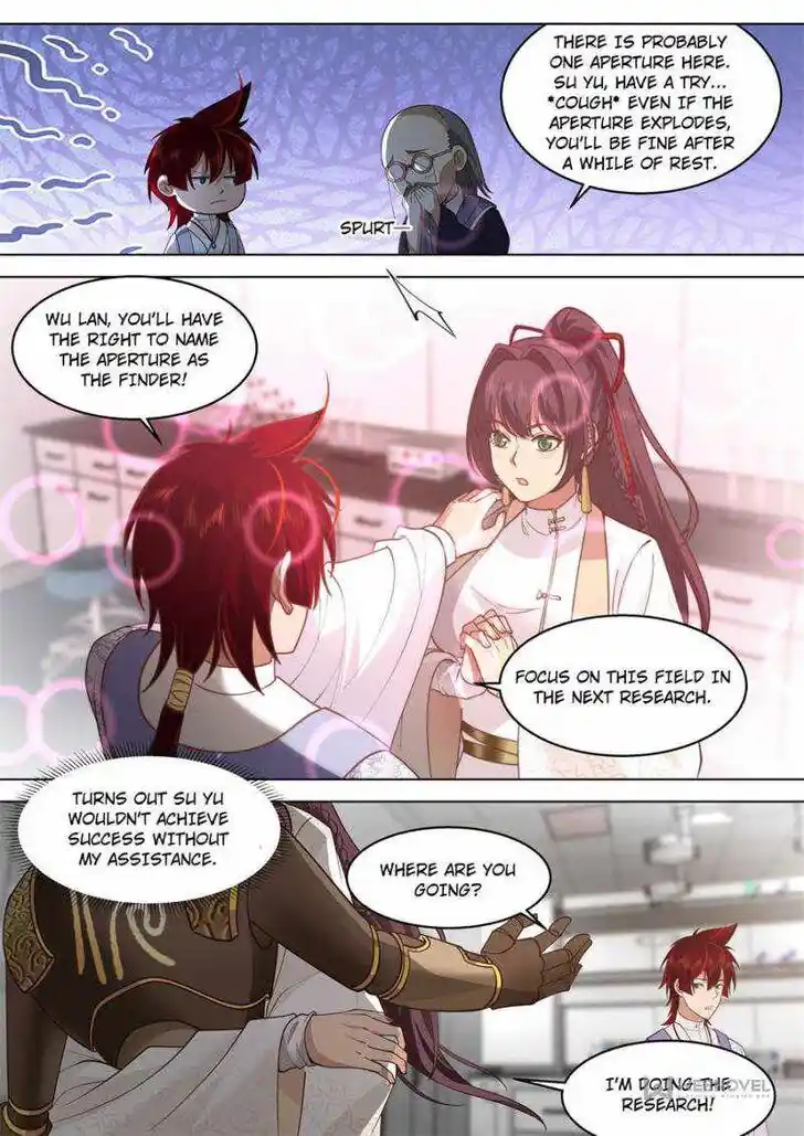 Tribulations of Myriad Clans Ch.428