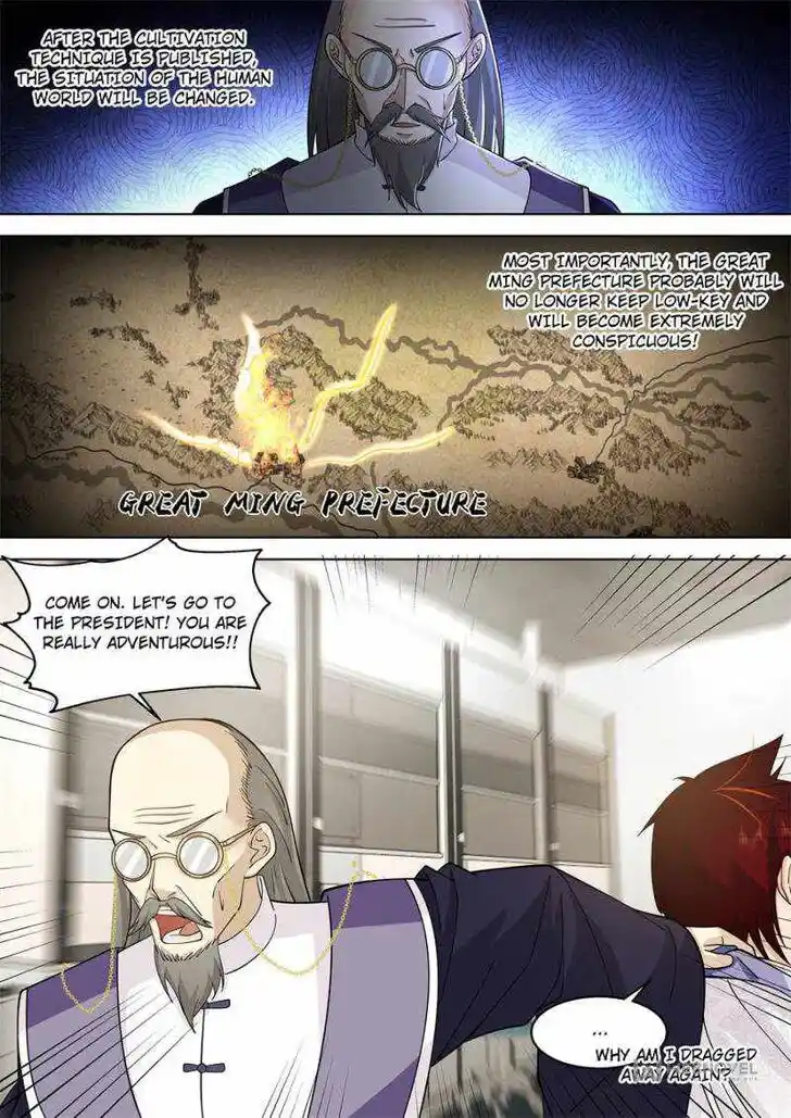 Tribulations of Myriad Clans Ch.428