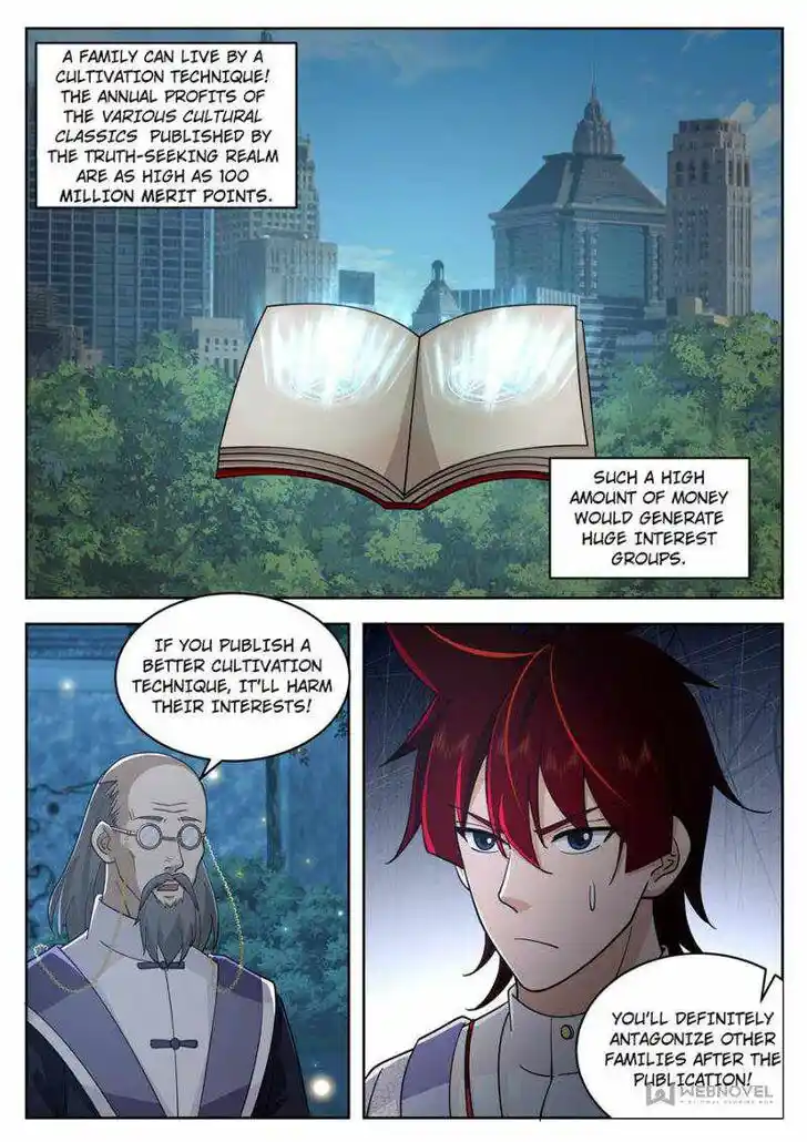 Tribulations of Myriad Clans Ch.429