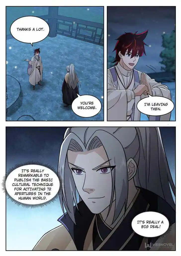 Tribulations of Myriad Clans Ch.429