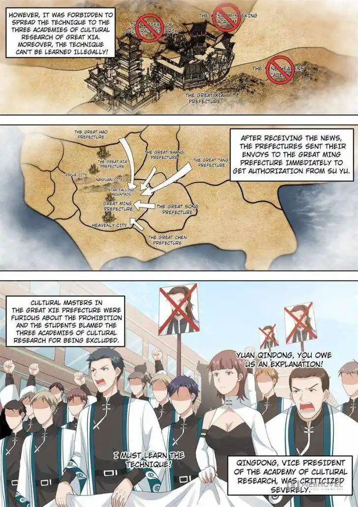 Tribulations of Myriad Clans Ch.430