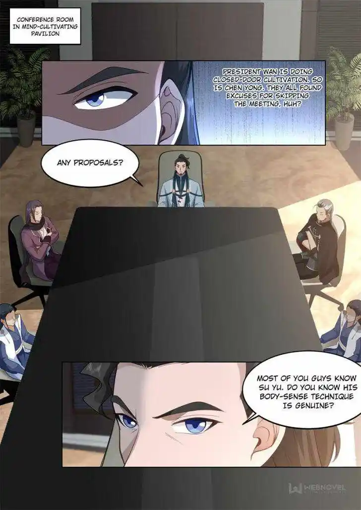 Tribulations of Myriad Clans Ch.430