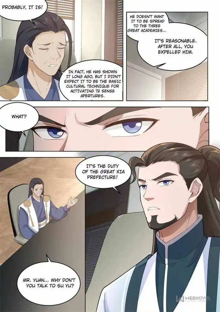 Tribulations of Myriad Clans Ch.430