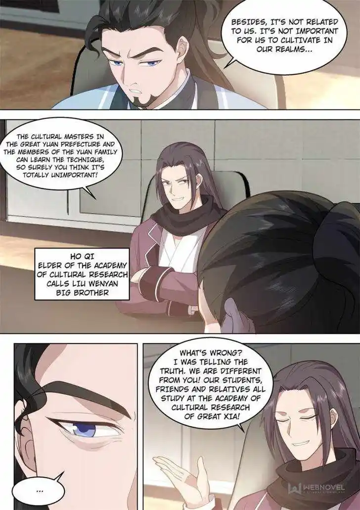 Tribulations of Myriad Clans Ch.430