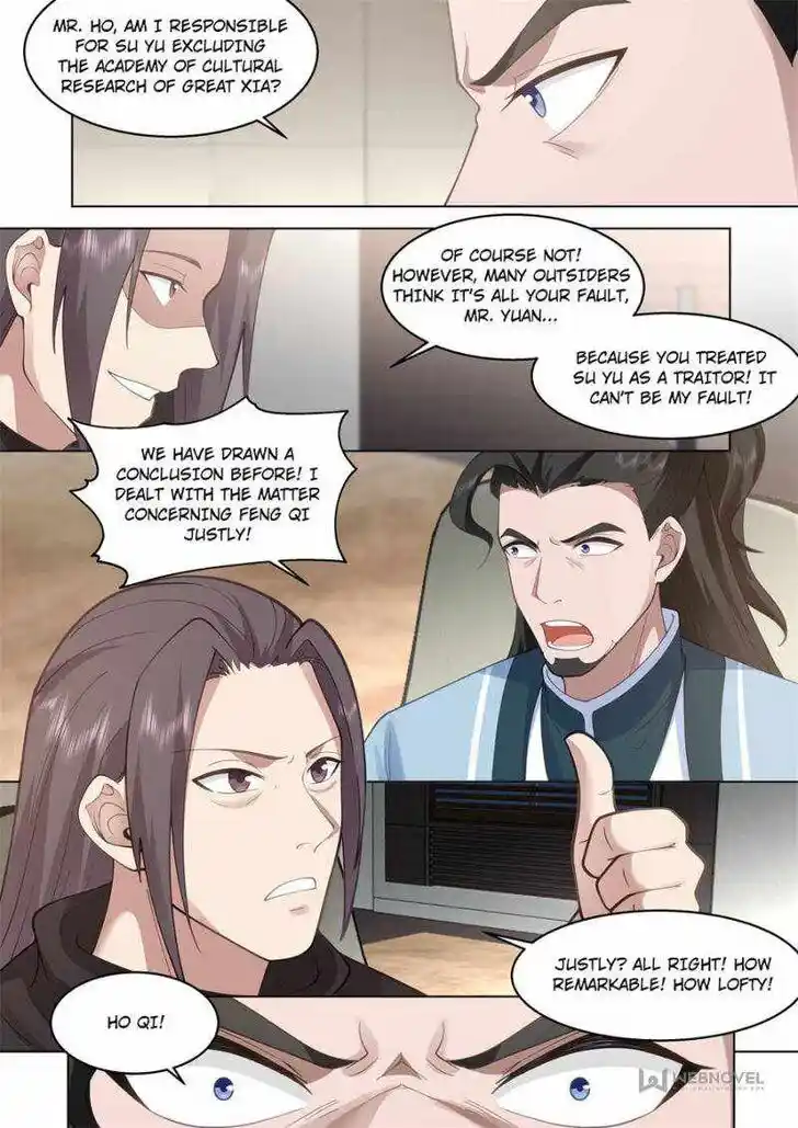 Tribulations of Myriad Clans Ch.430