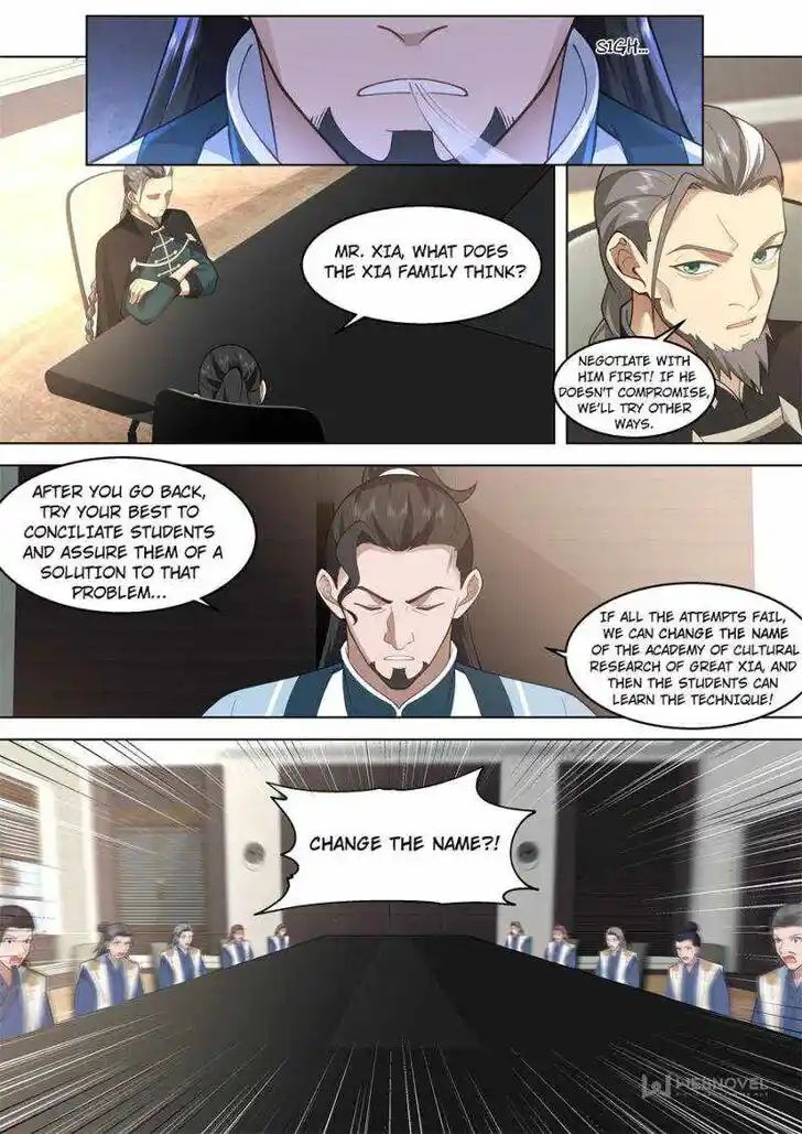 Tribulations of Myriad Clans Ch.430