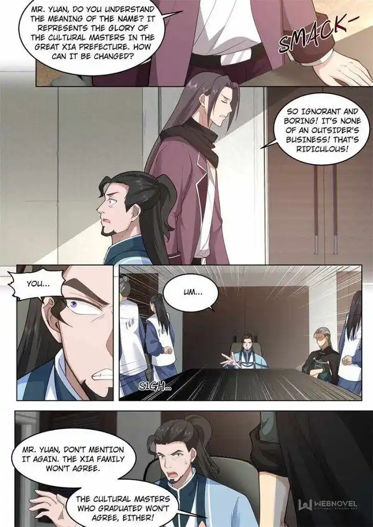 Tribulations of Myriad Clans Ch.430