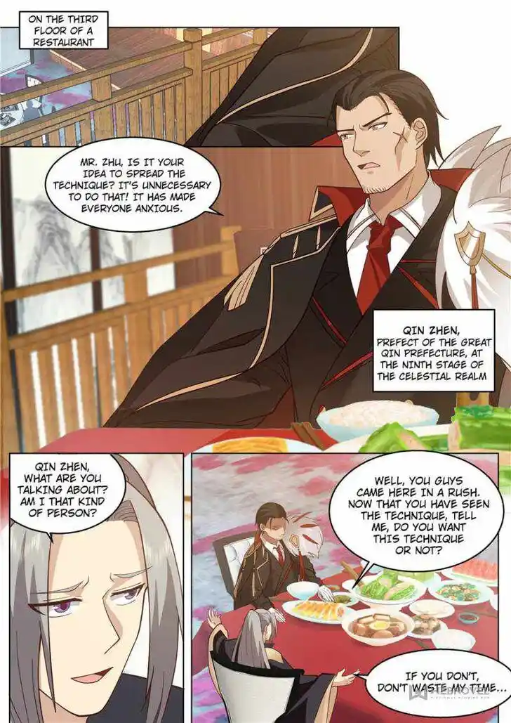 Tribulations of Myriad Clans Ch.431