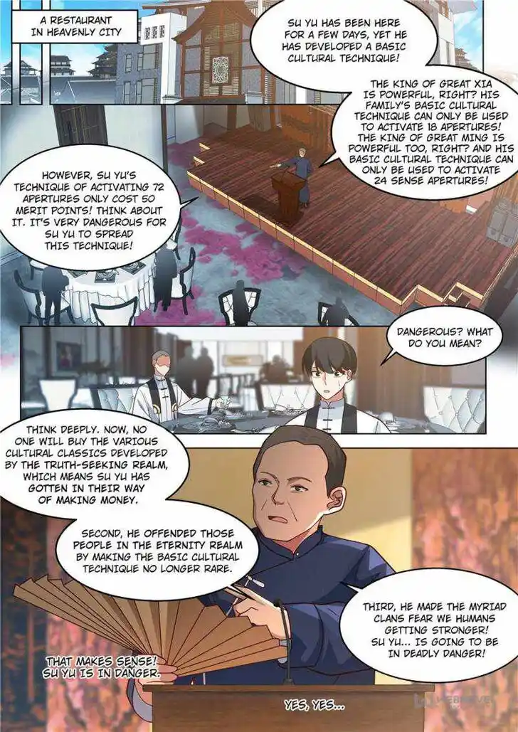 Tribulations of Myriad Clans Ch.431