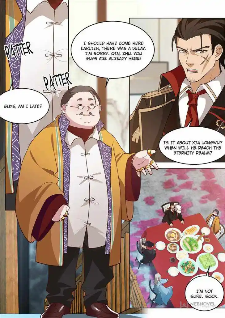 Tribulations of Myriad Clans Ch.431