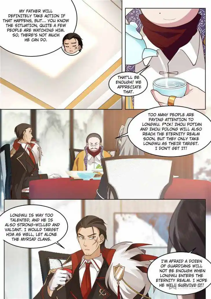 Tribulations of Myriad Clans Ch.431