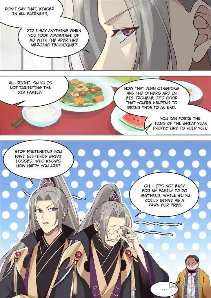 Tribulations of Myriad Clans Ch.431