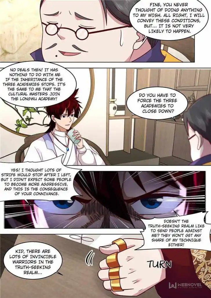 Tribulations of Myriad Clans Ch.432