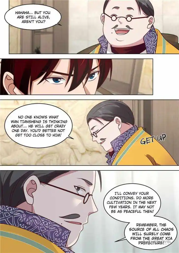 Tribulations of Myriad Clans Ch.432