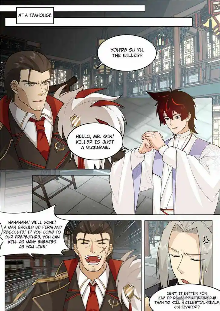 Tribulations of Myriad Clans Ch.432