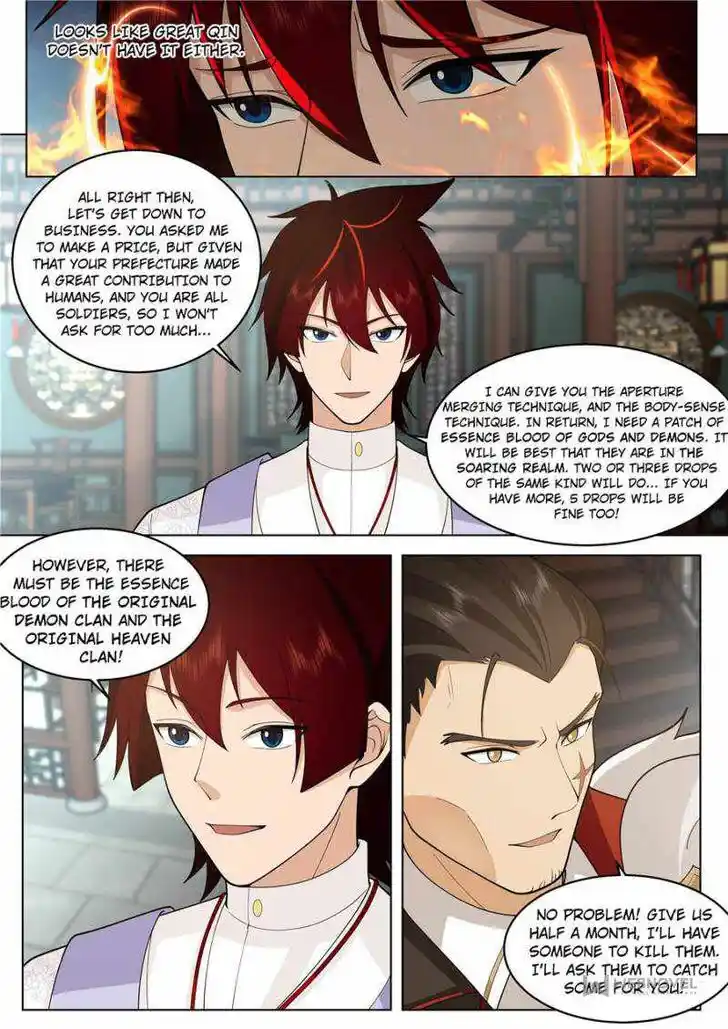 Tribulations of Myriad Clans Ch.432