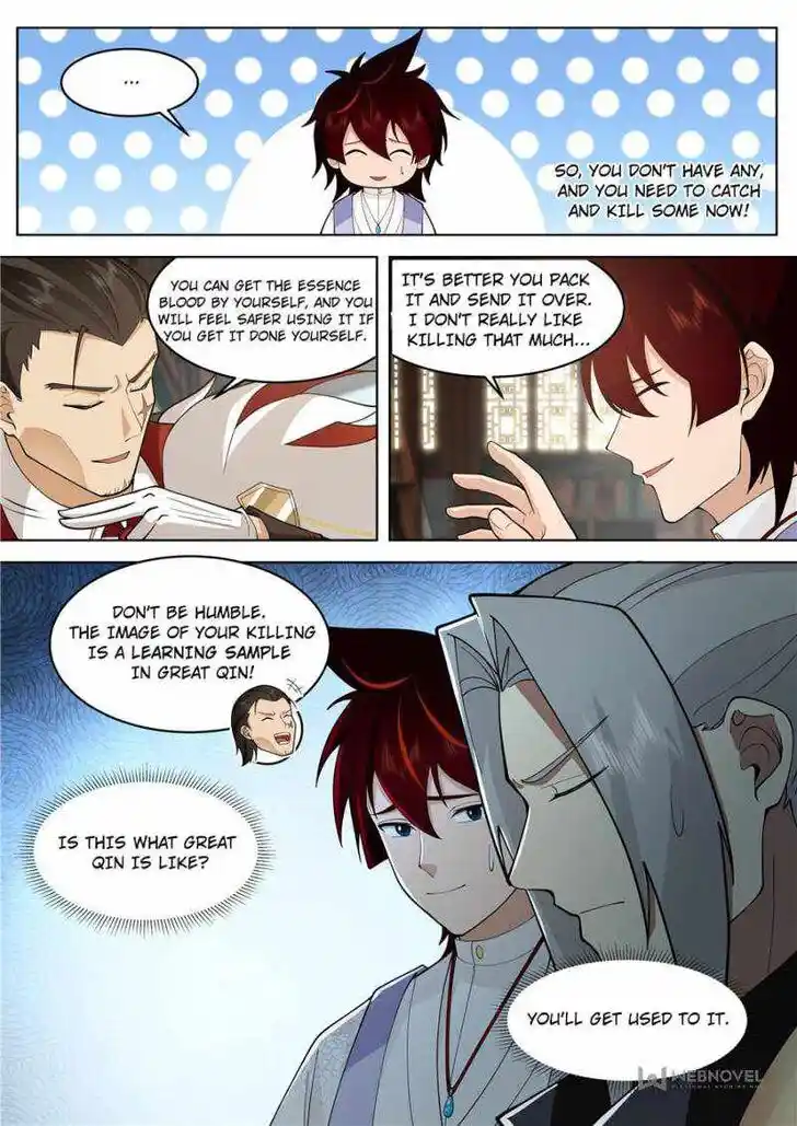 Tribulations of Myriad Clans Ch.432