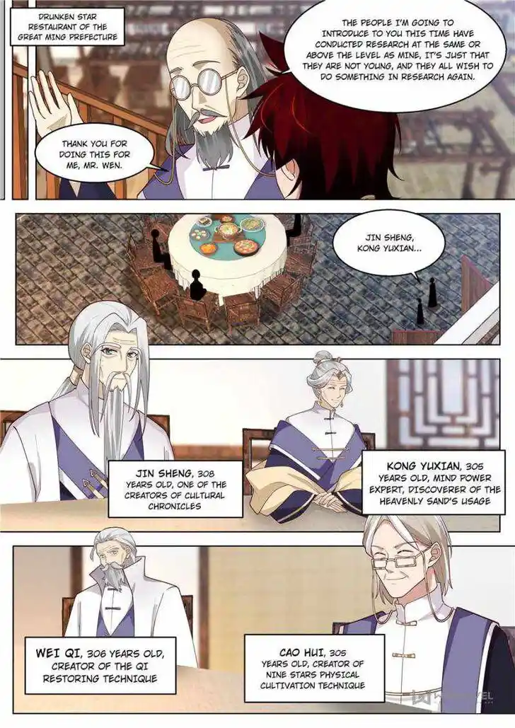 Tribulations of Myriad Clans Ch.433