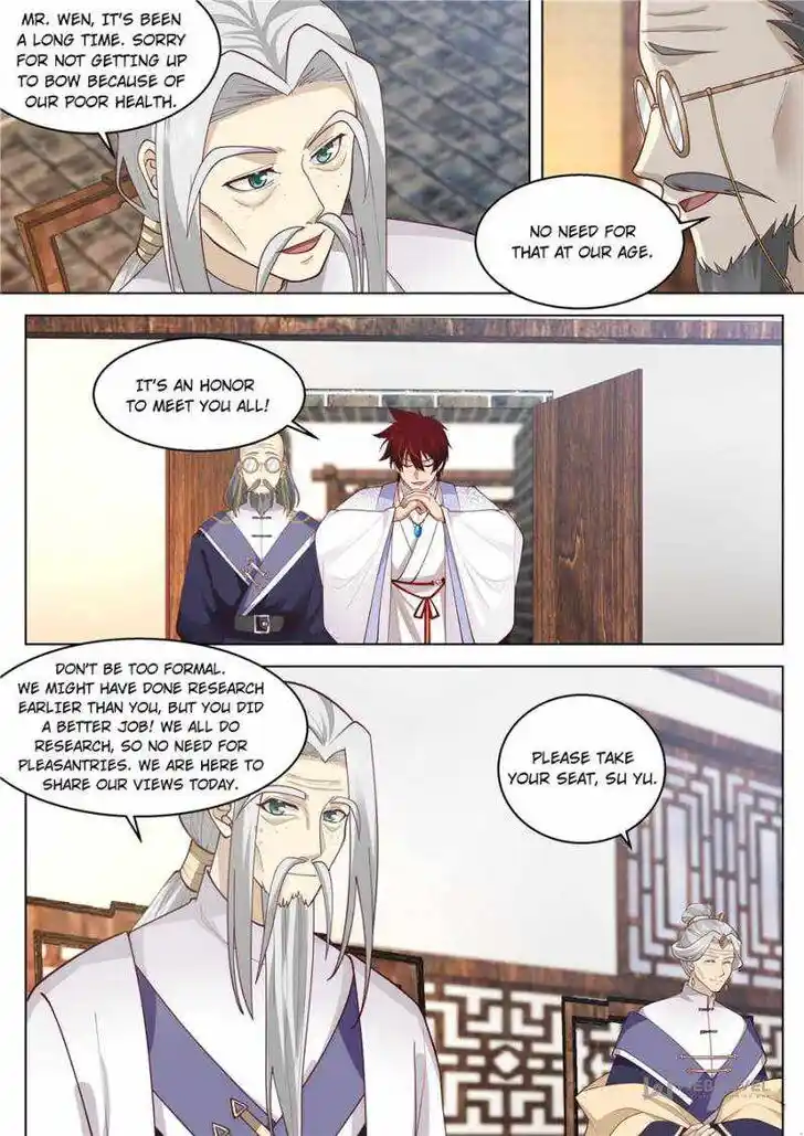 Tribulations of Myriad Clans Ch.433