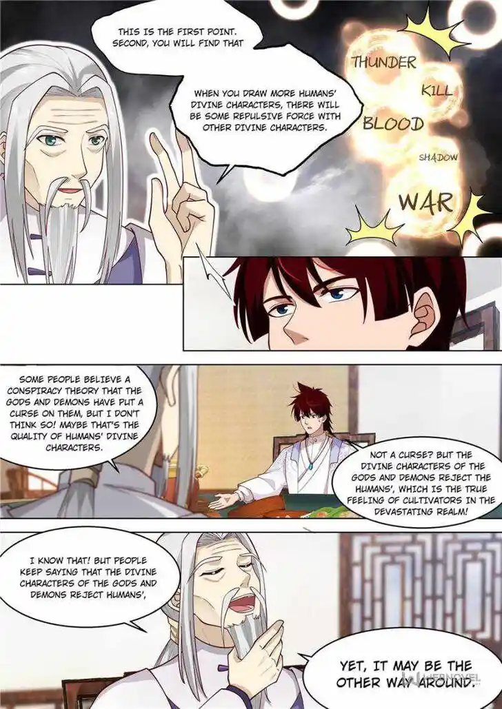 Tribulations of Myriad Clans Ch.433