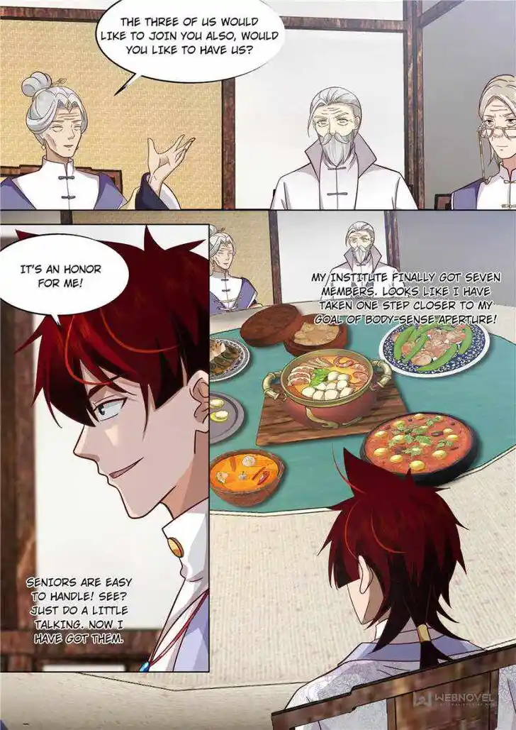 Tribulations of Myriad Clans Ch.433