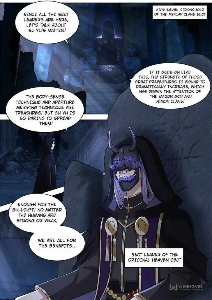 Tribulations of Myriad Clans Ch.434