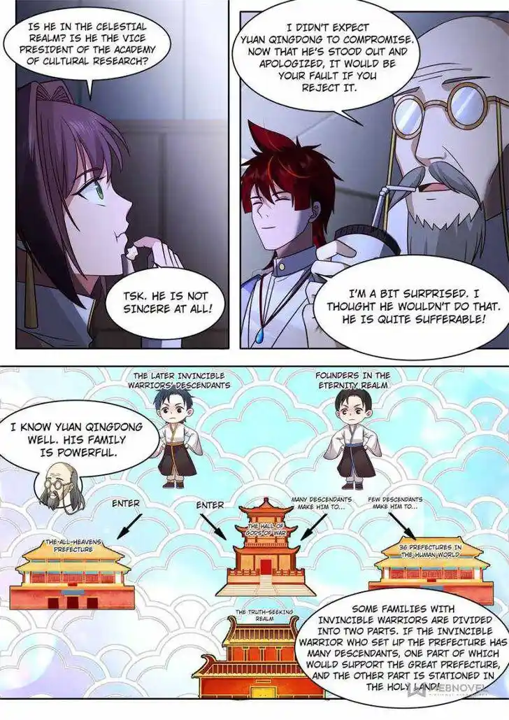 Tribulations of Myriad Clans Ch.434