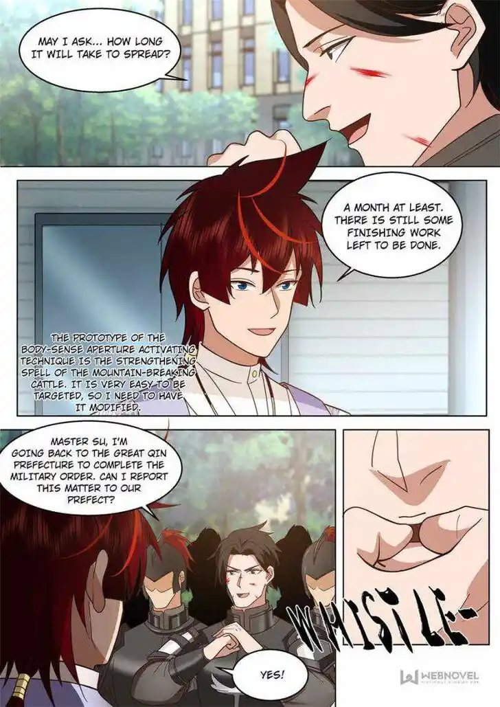 Tribulations of Myriad Clans Ch.435