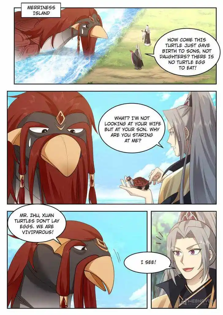 Tribulations of Myriad Clans Ch.436