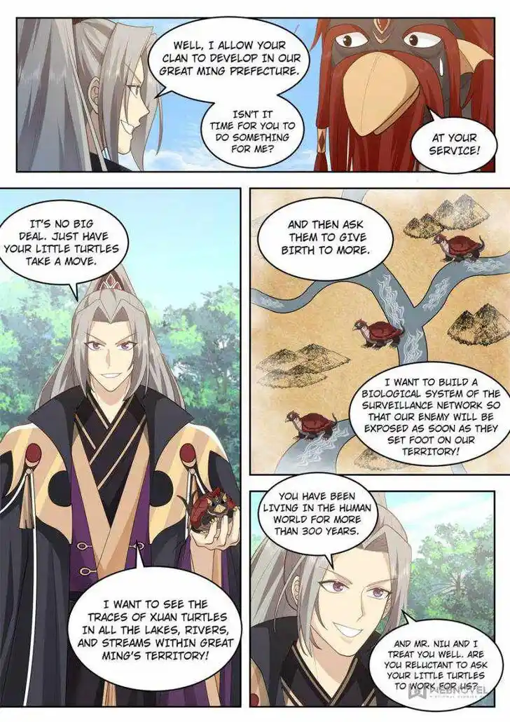 Tribulations of Myriad Clans Ch.436