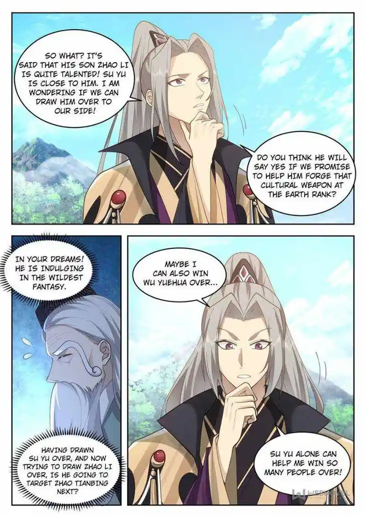 Tribulations of Myriad Clans Ch.436