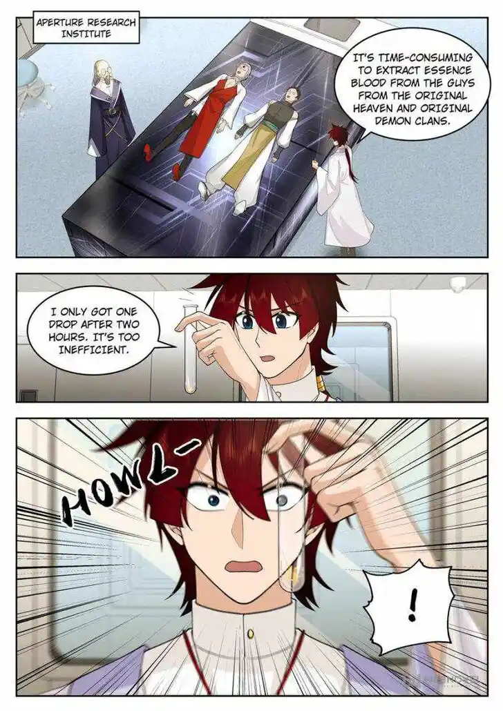 Tribulations of Myriad Clans Ch.436