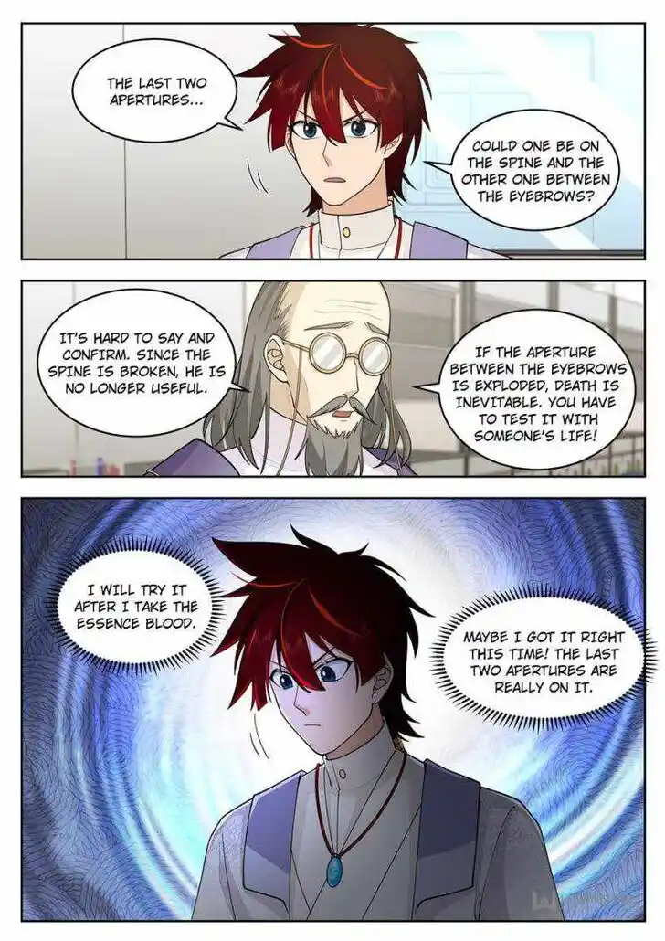 Tribulations of Myriad Clans Ch.436