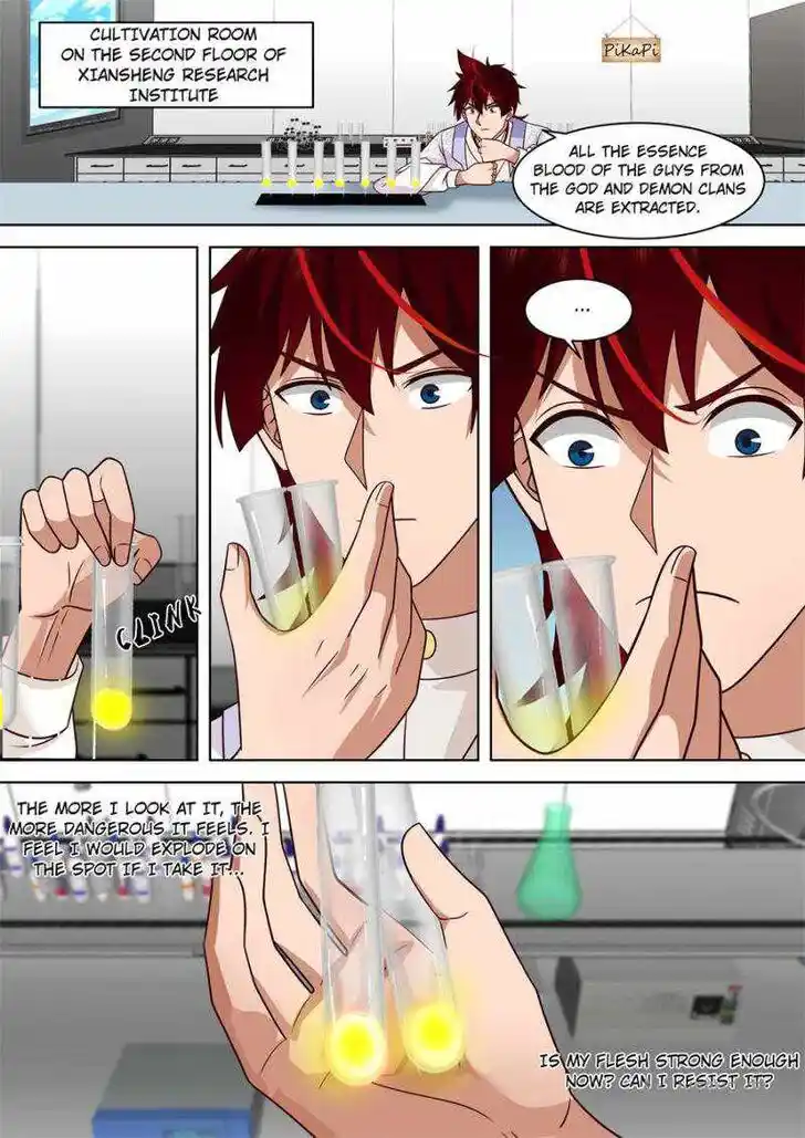 Tribulations of Myriad Clans Ch.437