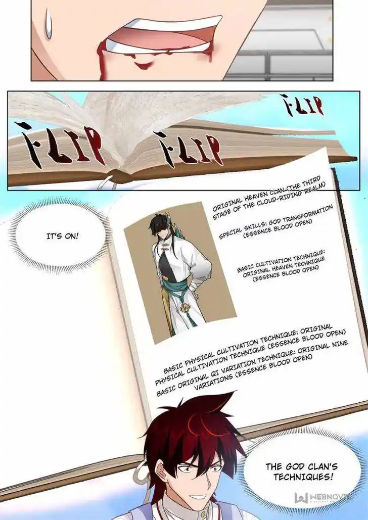 Tribulations of Myriad Clans Ch.437