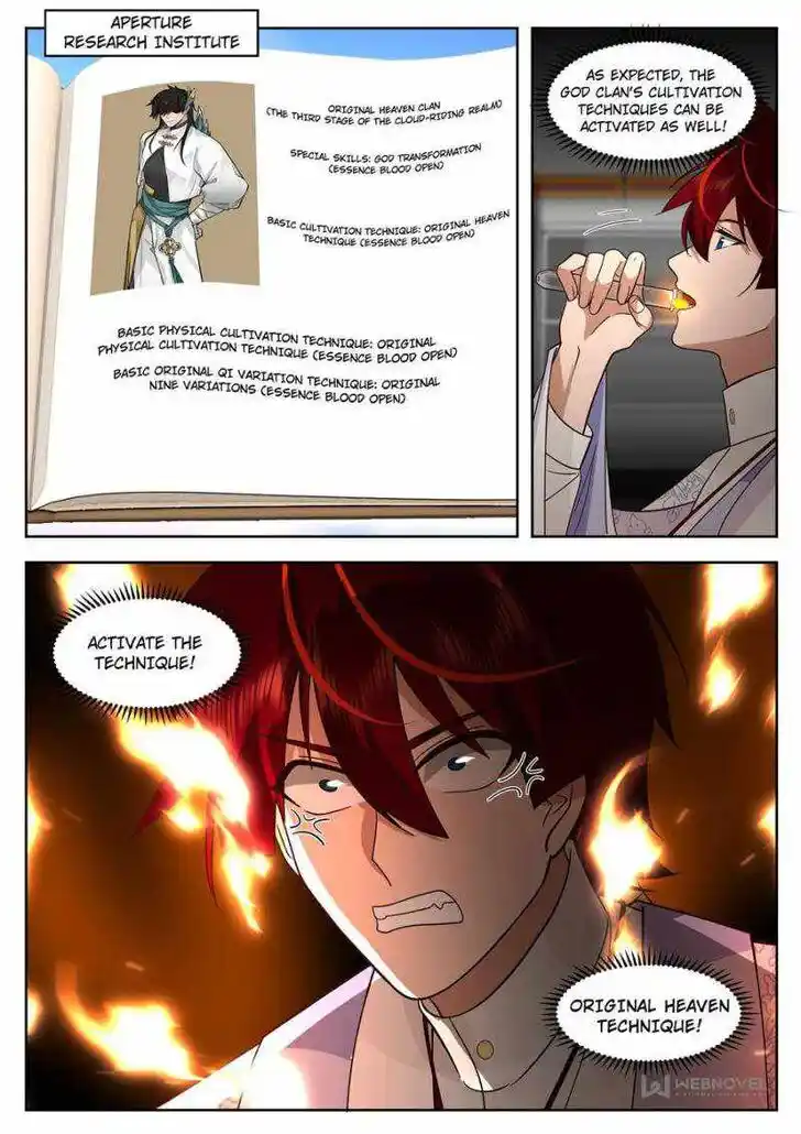 Tribulations of Myriad Clans Ch.438