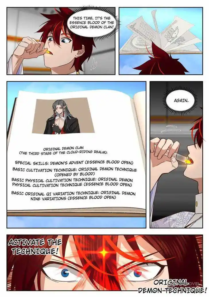 Tribulations of Myriad Clans Ch.438