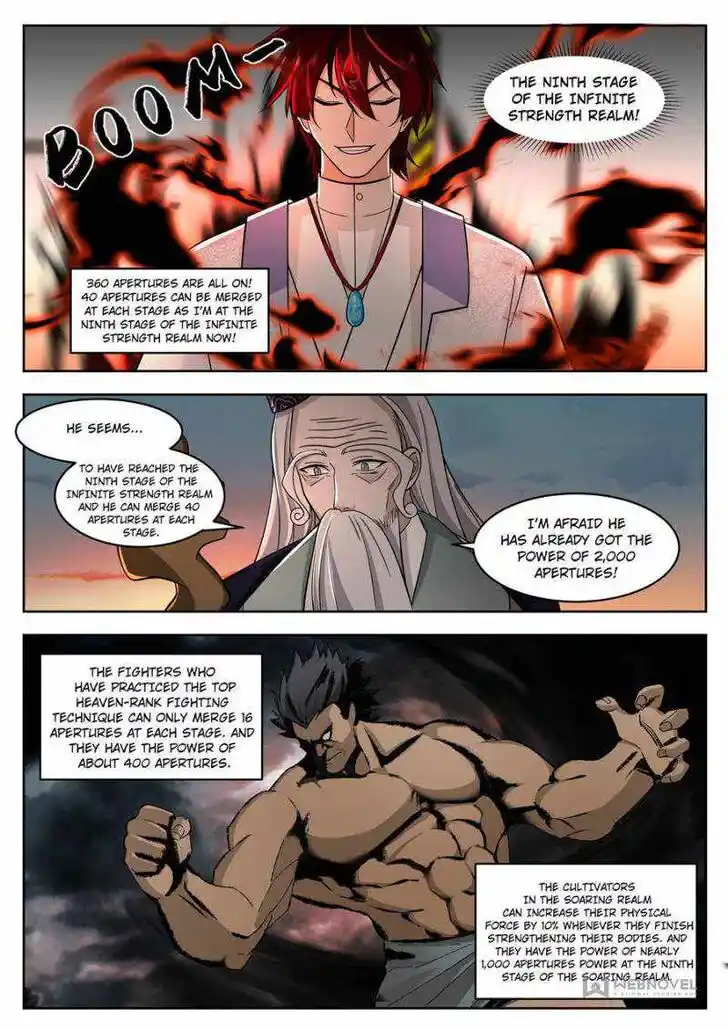 Tribulations of Myriad Clans Ch.438