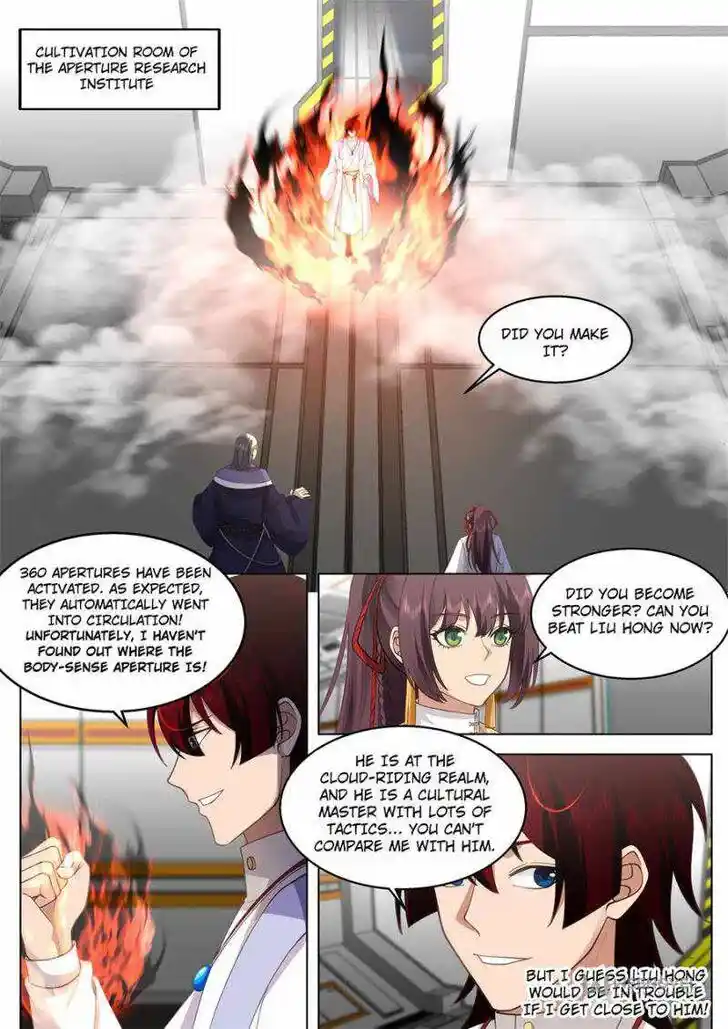 Tribulations of Myriad Clans Ch.439