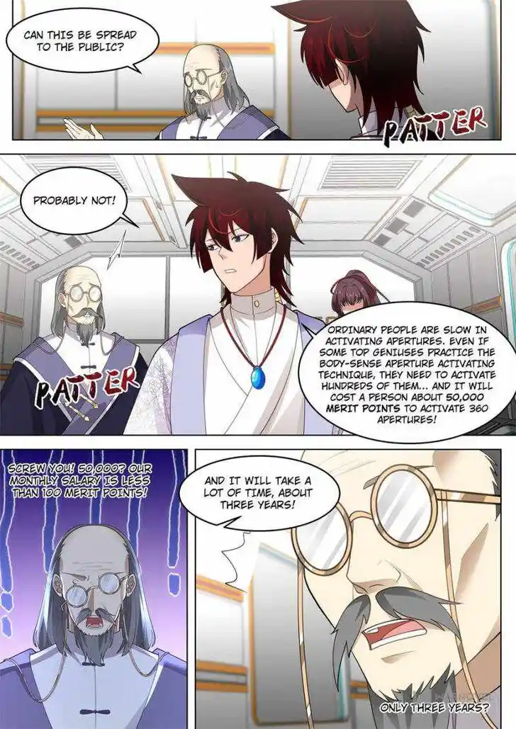 Tribulations of Myriad Clans Ch.439